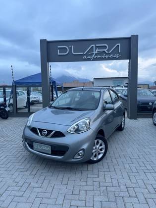 NISSAN MARCH 1.0 SV 16V FLEX 4P MANUAL